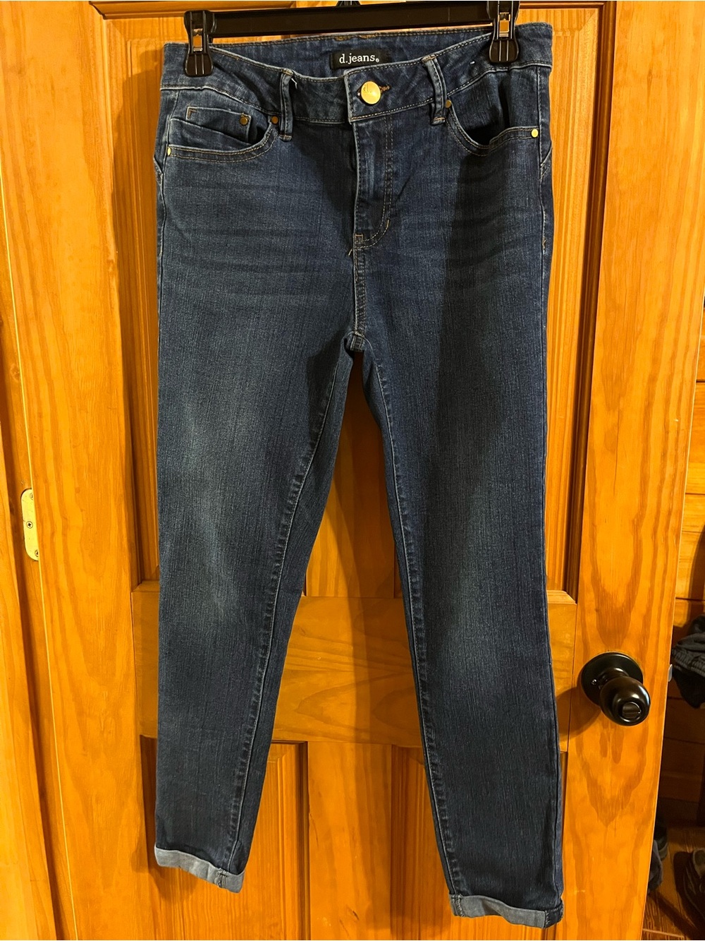 d. jeans Women's Dark Indigo Skinny Jeans